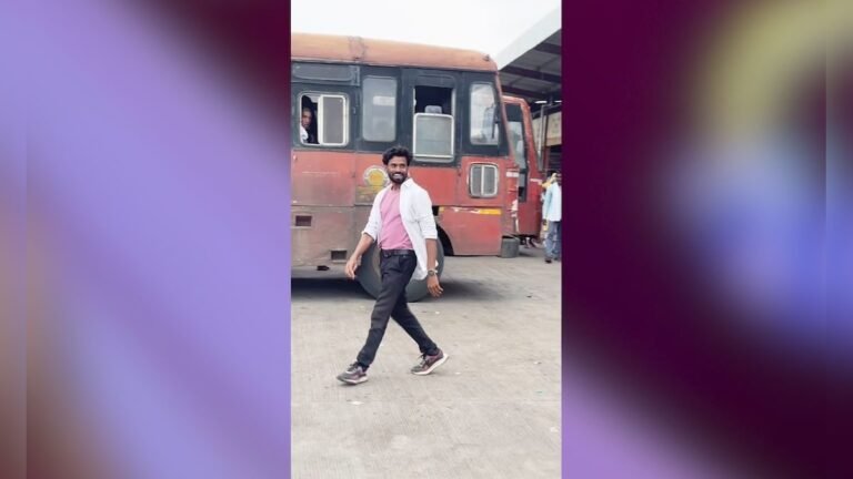 The boy suddenly started dancing on the streets of Mumbai, whoever saw that he smiled, will watch the video and will be happy