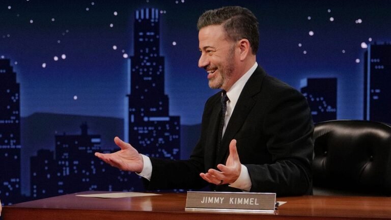 Jimmy Kimmel return sparks mixed reactions from conservatives, liberals
