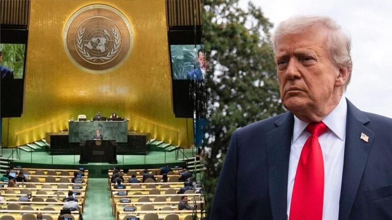 Trump rips UN for failing to aid peace efforts, touts US strength on world stage
