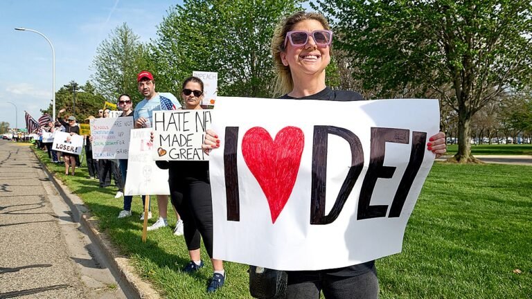 Ernst leads Republican effort to scrap DEI rules as Sept 30 deadline looms