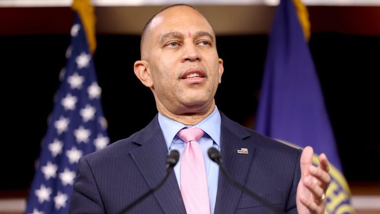 Jeffries escalates standoff with GOP as government shutdown deadline nears