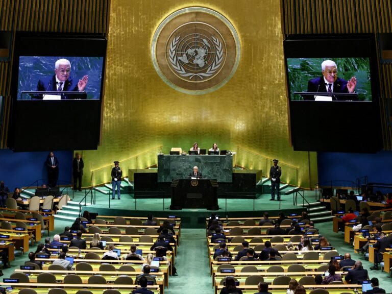 UN General Assembly 2025 live: Palestine’s Abbas to speak by video | Israel-Palestine conflict News