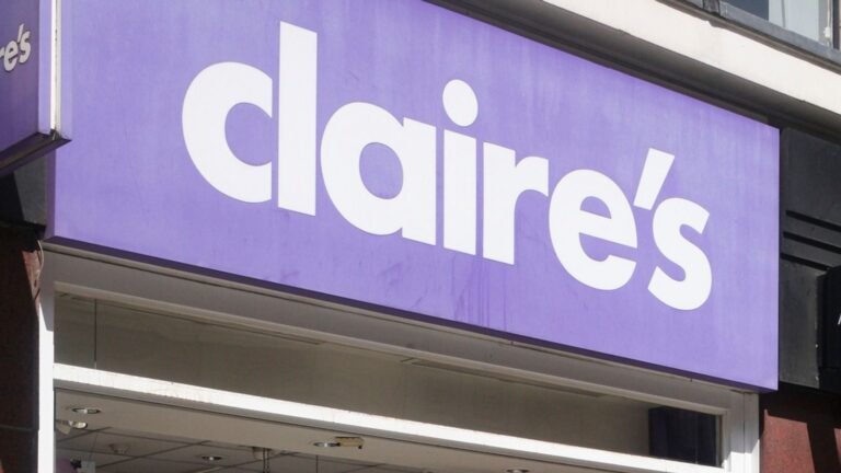 WH Smith buyer Modella clinches deal for Claire’s | Money News