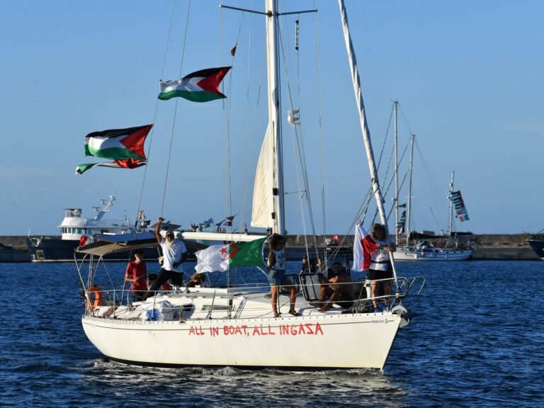 Why have Spain and Italy sent ships to assist the Gaza Sumud flotilla? | Israel-Palestine conflict News