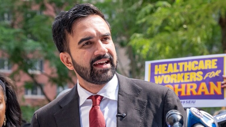 NYC mayoral candidate Mamdani employed intern who tore down hostage posters