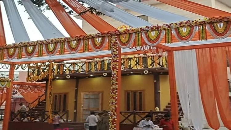 President’s visit to Mathura today: Dhol-Nagaras will be welcomed at the station, Sri Krishna’s pastimes will be seen on the walls