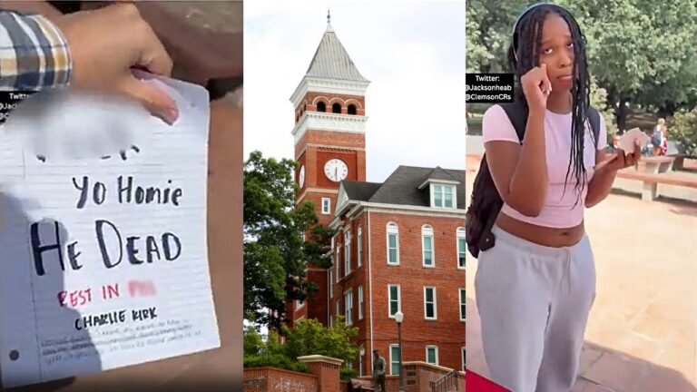 Clemson student mocks Charlie Kirk’s death in viral video incident