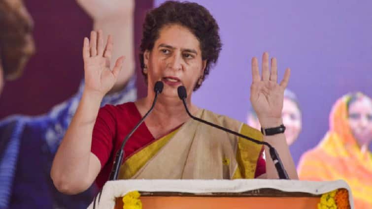 Bihar Elections 2025: In Motihari, Priyanka made a splash of promises, said- ‘If not completed …’
