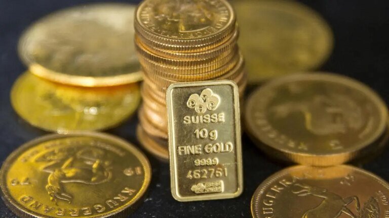 Gold Pries Ease in Future Trade as Traders Await Fed Policy Decision