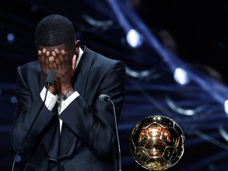 Tearful Dembele beats Yamal to Ballon d’Or, as Bonmati achieves hat-trick | Football News