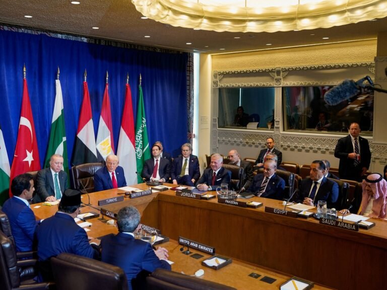 Erdogan says Trump meeting with Arab, Muslim leaders on Gaza was ‘fruitful’ | Israel-Palestine conflict News