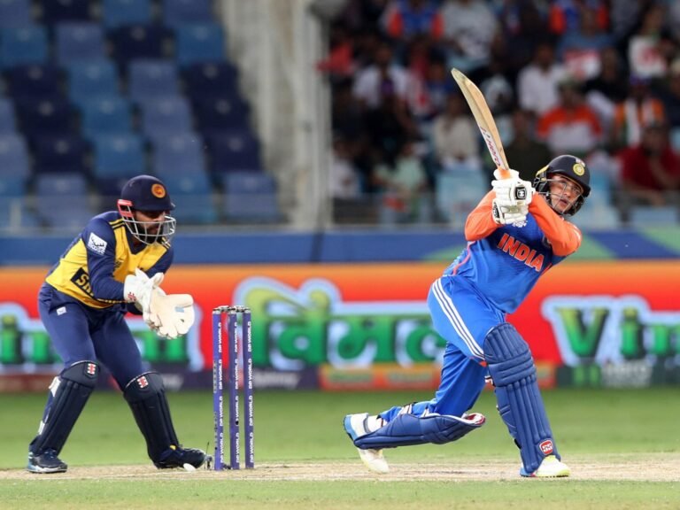 India beat Sri Lanka in Super Over on eve of 2025 Asia Cup final | Cricket News
