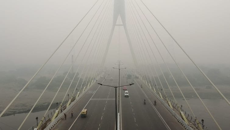 Delhi: Signature Bridge becomes a suicide point, a young man hurt by assault jumped into Yamuna