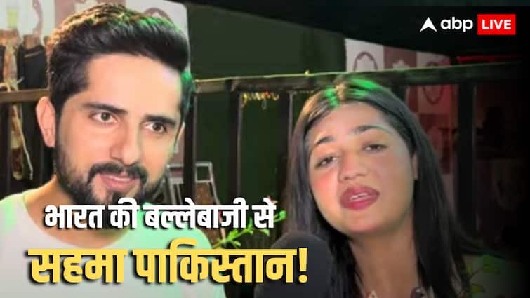 IND vs Pak: ‘When Abhishek Sharma is out …’, Pakistani woman’s heart broke the heart, tears in their eyes