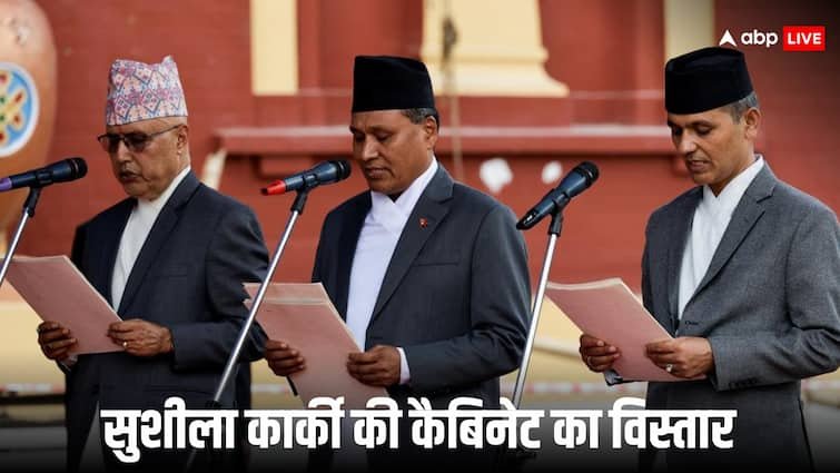 Three newly appointed ministers joined the cabinet of Prime Minister Sushila Karki in Nepal, assigned to assigned