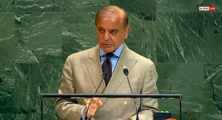 Trump’s praise in the UN and the wounds of the wounds found from Operation Sindoor kept crying, PAK PM Shahbaz, said- ‘Coffin on shoulders …’