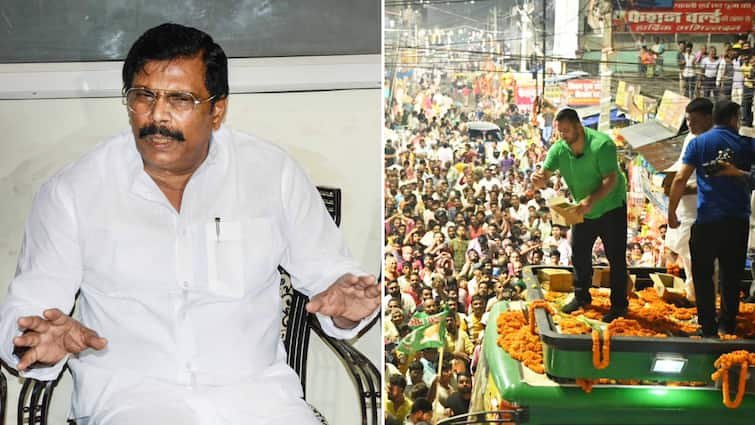 Bihar Elections: ‘A lot of difference between throwing and sharing pen’, Anand Mohan’s attack on Tejashwi Yadav