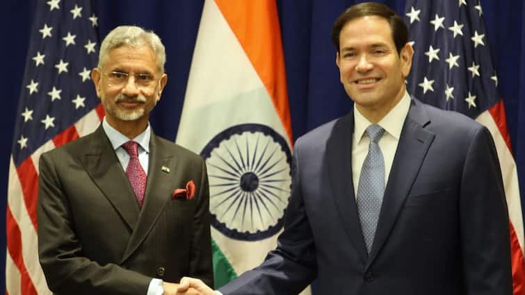 Jaishankar and Marco Rubio meet, know what issues including H-1B visas were talked about on trump tariff tension
