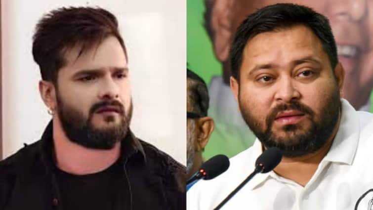 ‘From Khesari Bhai’s talk …’, what did Bhojpuri superstar say that Tejashwi Yadav started saying Jai Bihar!