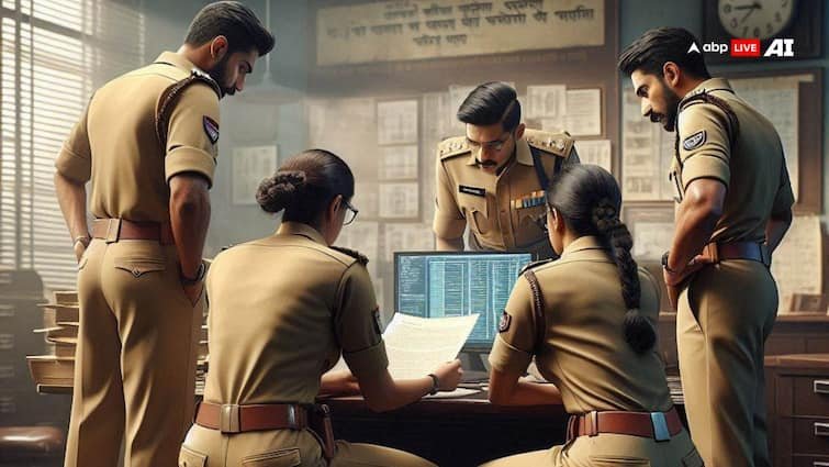 The shameful act of the policeman in Gurugram! Woman chased by messaging with fake ID, suspended
