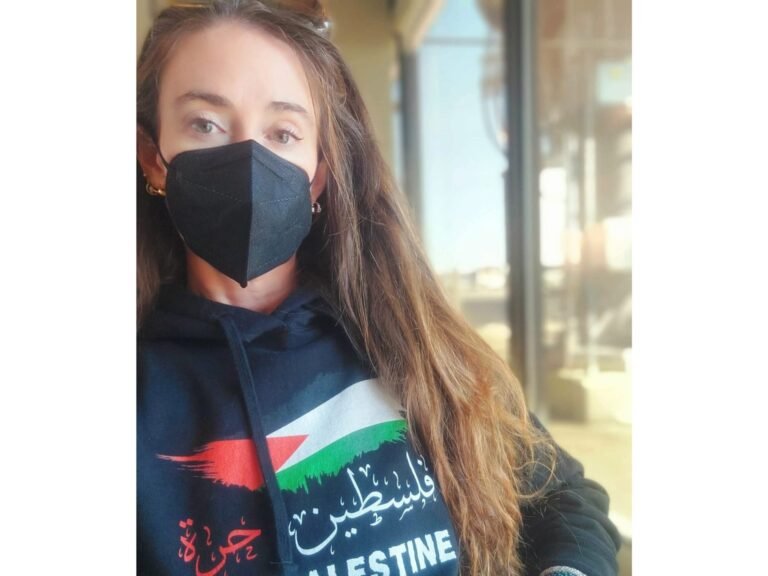 Around the world in a Free Palestine hoodie | Israel-Palestine conflict