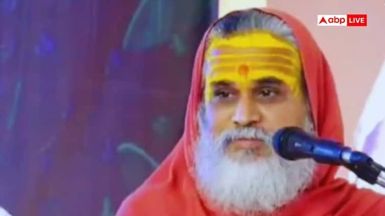 Controversial statement of Vishuddhanand Ji Maharaj, ‘Hanging only a child and sending him abroad, hanged’