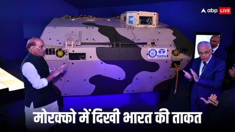 Now ‘Make in India’ abroad too … The first weapon plant of India opened in this country; Rajnath Singh inaugurated