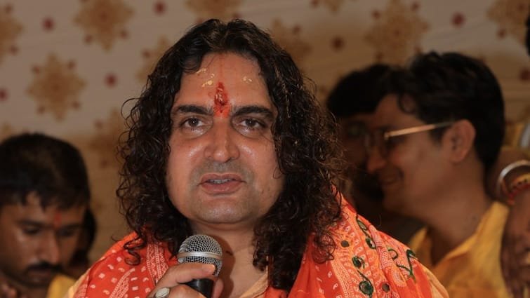 ‘Mai has a trident in her hand if anyone …’, BJP MLA Balmukund Acharya spoke on the entry of non -Hindus in Garba Festival