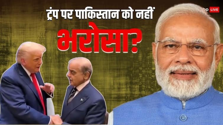 … then India will have Trump? Seeing the pictures of the meeting with Shahbaz, PAK experts said- See how many days will we go to the batch of love of America?