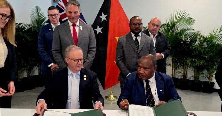 Australia, PNG delay defence pact as China’s rise in Pacific region looms | Politics News