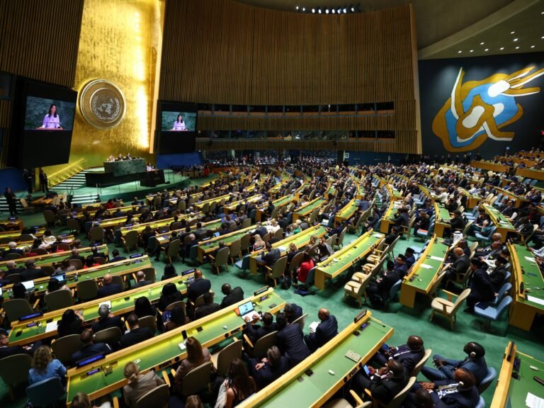 UN General Assembly 2025 live: Trump, Erdogan, Qatari emir to give address | Israel-Palestine conflict News