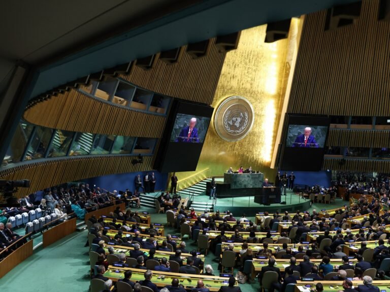 UN General Assembly 2025 live: Zelenskyy, Pezeshkian, al-Sharaa to address | United Nations News