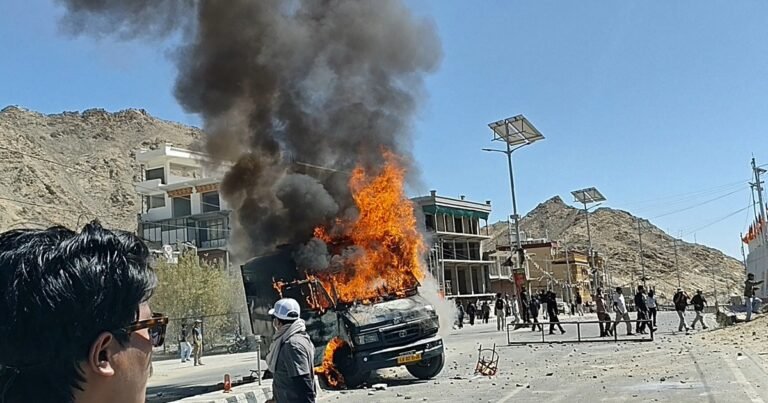‘Bloodiest day’: How Gen-Z protest wave hit India’s Ladakh, killing four | Politics News