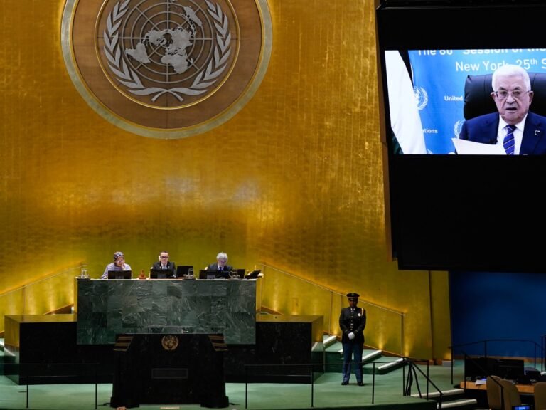 Israel is guilty of war crimes, Palestine’s Abbas tells UNGA | Israel-Palestine conflict News