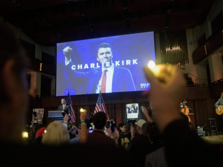 Suspect in Charlie Kirk’s murder linked to scene by DNA, FBI chief says | Crime News