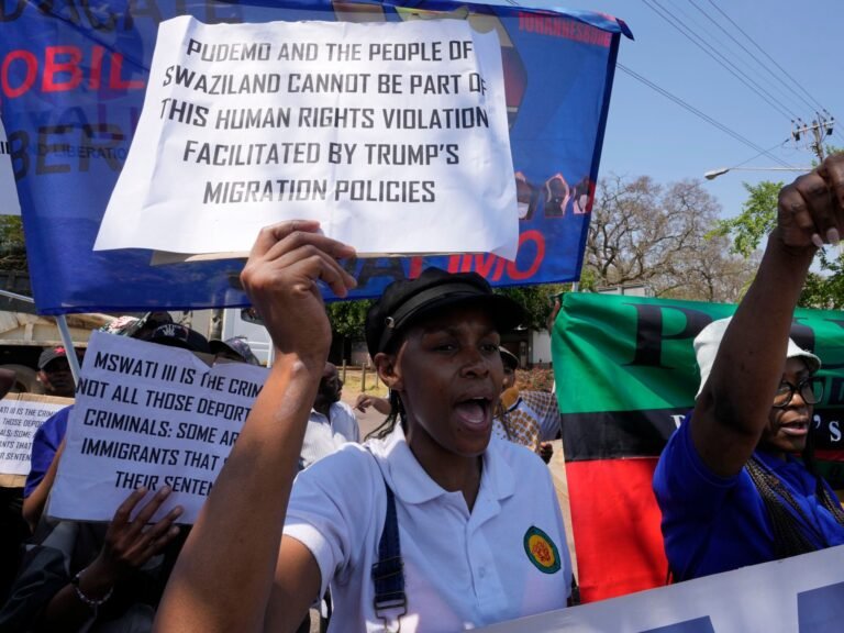 Rights advocates accuse Eswatini of stalling case weighing US deportations | Migration News