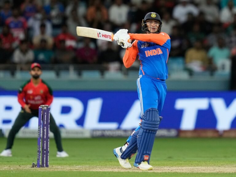 Sharma hits 75 as India beat Bangladesh to reach Asia Cup final | Cricket News