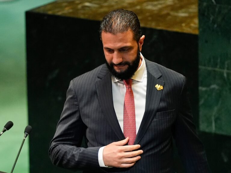 Syrian president calls for global support amid Israeli attacks | Syria’s War
