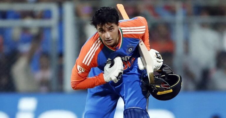 Abhishek sharma: After razing Pakistani bowlers, the disciple of Yuvraj Singh shone again, herb back to back fifty