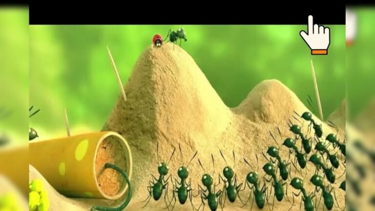 ‘Mahabharata’ of ants, this animation video has been seen more than 1 crore times, knowing will fly away!