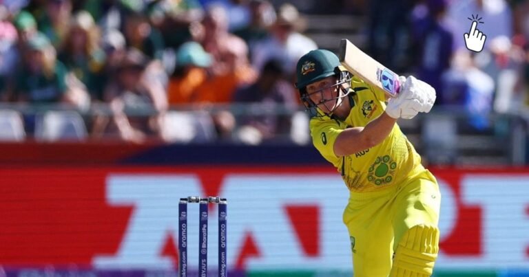 ODI World Cup Australia: Australia shocked before the World Cup, batsman Grace Harris injured and out of the tournament