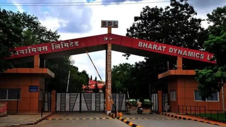 Broker’s Call: Bharat Dynamics (BUY)