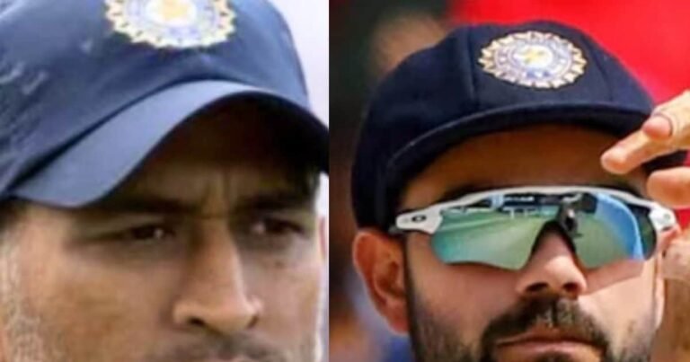 The bowler who took 311 wickets revealed on Virat-Dhoni