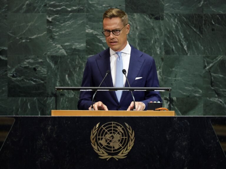 Finland’s president hails rise of global south at UNGA | International Trade