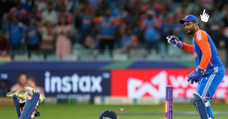 Ind vs Sl Super Over: Dasun Shanaka failed to take the third run, Sri Lanka’s victory over India was fixed