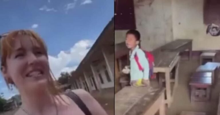Foreign women reached the village school, children understood ghosts! If someone cried, someone saved his life from the book!