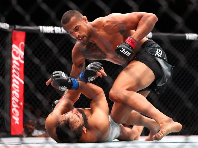 Ulberg dominates Reyes with first-round KO at UFC Fight Night in Perth | Mixed Martial Arts News
