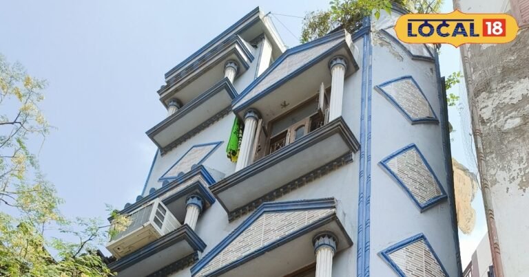 Ajab Gajab: A wonder of Delhi: 3 storey houses built in 6 yards, people come from far and wide!