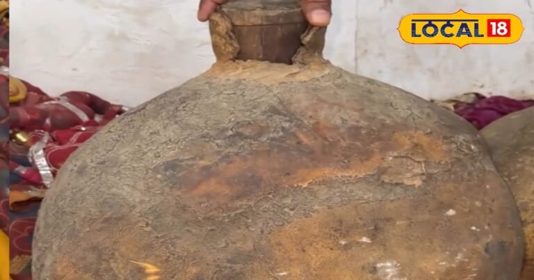 Ajab Gajab: Amazing desi ghee vessel of Rajasthan, people used to make this part of a camel in olden times, lived for a long time