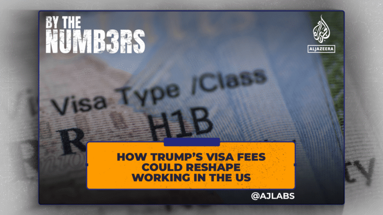 How Trump’s visa fees could reshape working in the US